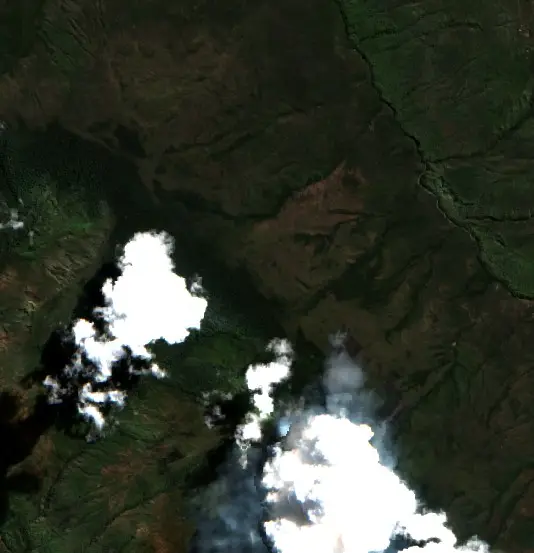 After — Municipio Inquisivi (Sentinel-2, 2026-09-04)