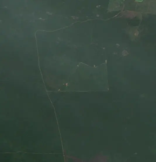Después —  (Sentinel-2, 2026-10-22)