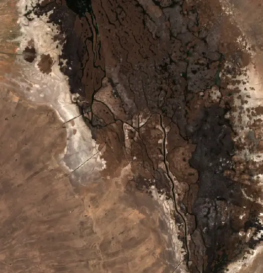 Después — Municipio San Andrés de Machaca (Sentinel-2, 2026-10-17)