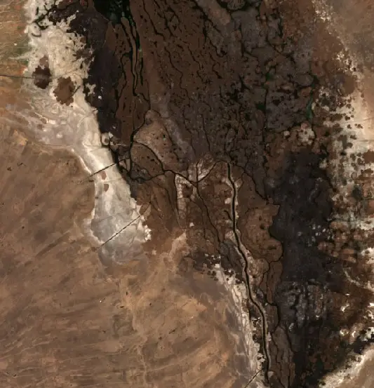 Antes — Municipio San Andrés de Machaca (Sentinel-2, 2026-10-12)