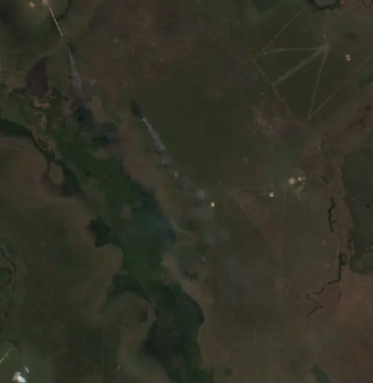 Después — San Javier (Sentinel-2, 2026-09-11)