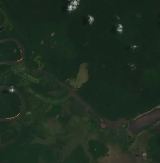 Después —  (Sentinel-2, 2026-10-18)