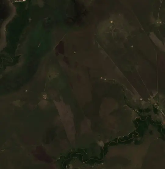 Before — Municipio Exaltación (Sentinel-2, 2026-08-12)
