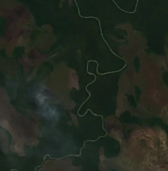 Después —  (Sentinel-2, 2026-09-24)