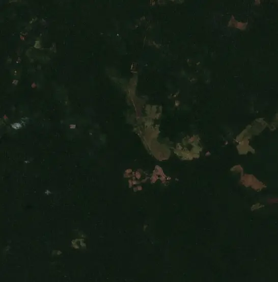 Después — Riberalta (Sentinel-2, 2026-09-04)