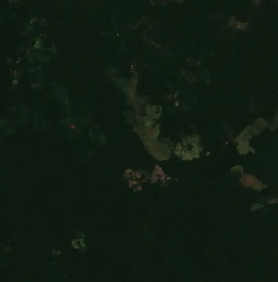 Antes — Riberalta (Sentinel-2, 2026-08-15)