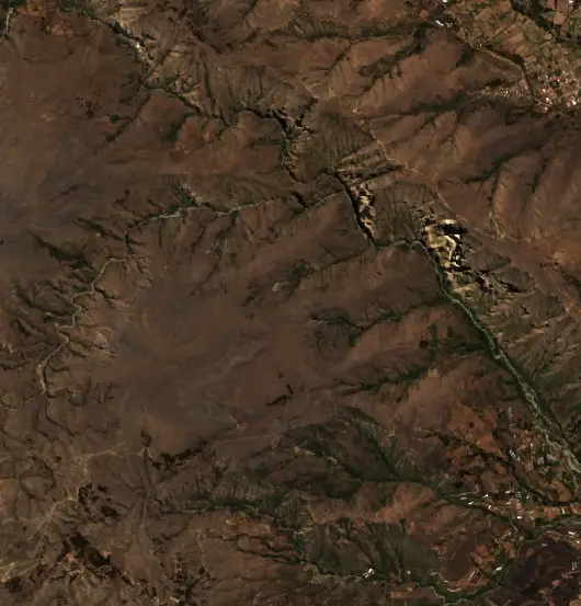 Before — Pocona (Sentinel-2, 2026-09-26)