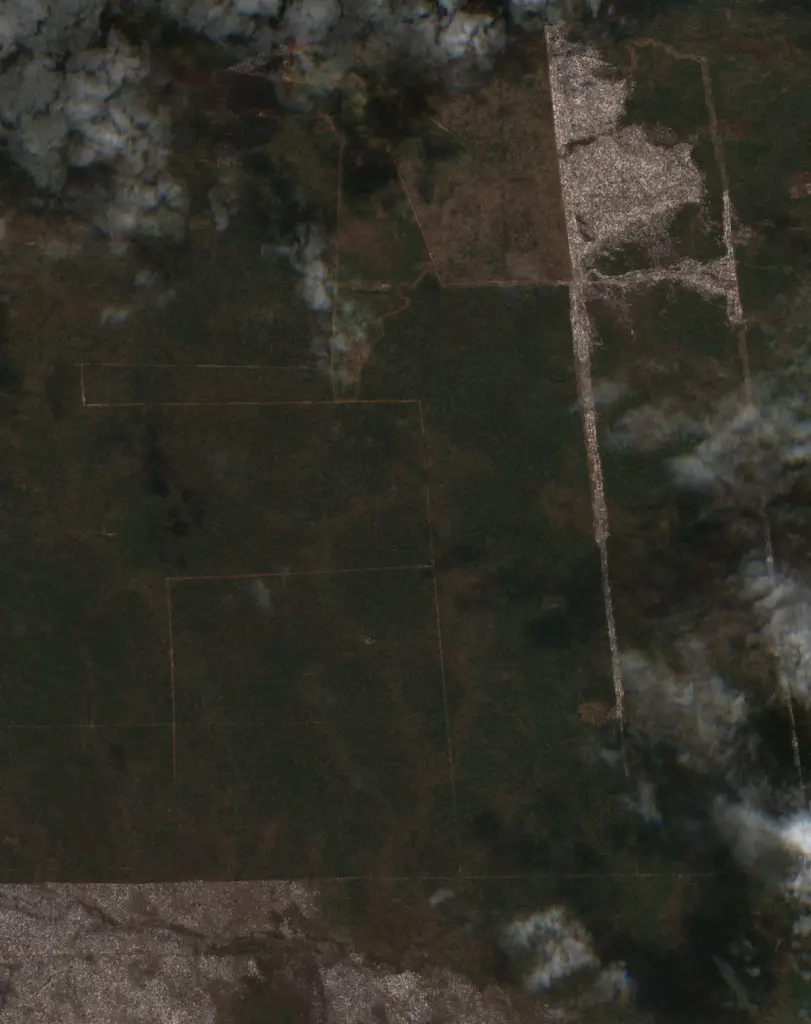 After — Municipio San Rafael (Sentinel-2, 2026-09-02)