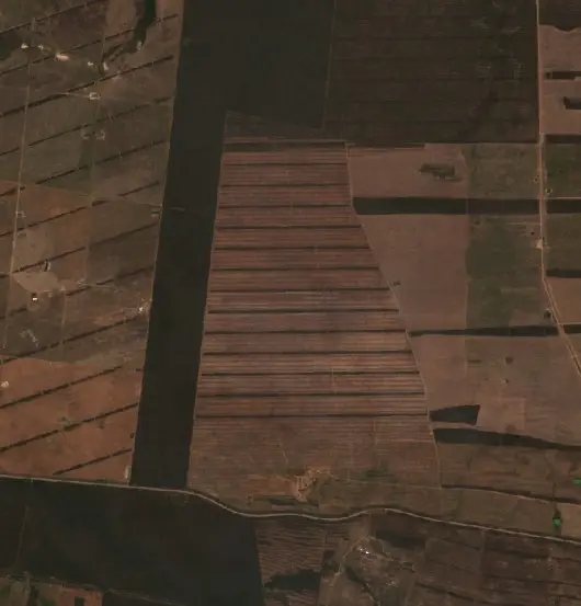After — San José de Chiquitos (Sentinel-2, 2026-09-03)
