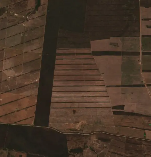 Before — San José de Chiquitos (Sentinel-2, 2026-08-26)