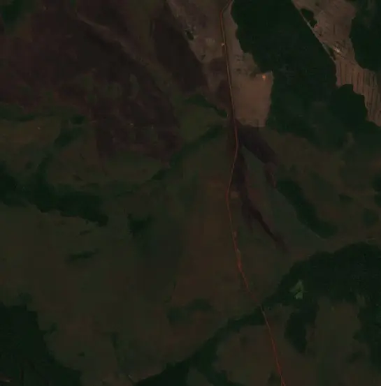 Antes — Guayaramerín (Sentinel-2, 2026-08-15)