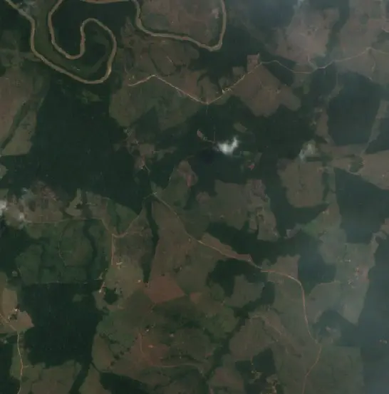 After — Cobija (Sentinel-2, 2026-10-07)