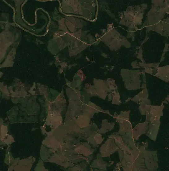 Before — Cobija (Sentinel-2, 2026-08-28)