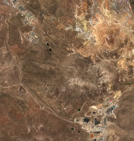 Antes — Municipio Potosí (Sentinel-2, 2026-10-11)