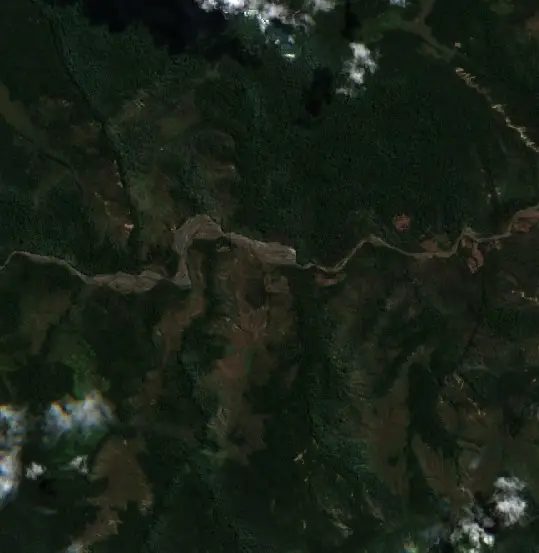 Después — Municipio Apolo (Sentinel-2, 2026-09-12)