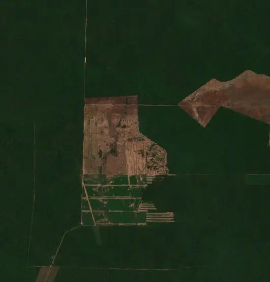 Después — San José de Chiquitos (Sentinel-2, 2026-10-22)