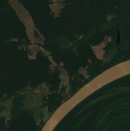 Antes — Guayaramerín (Sentinel-2, 2026-09-24)