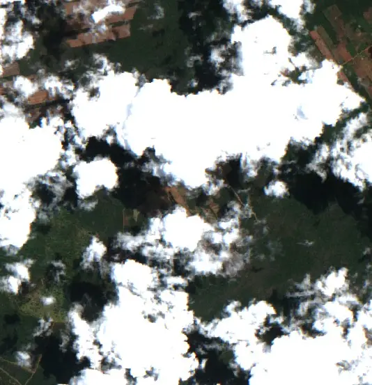 Después —  (Sentinel-2, 2026-10-03)