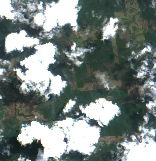 Después — San Javier (Sentinel-2, 2026-10-05)