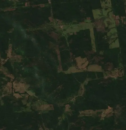 Antes — San Javier (Sentinel-2, 2026-09-03)