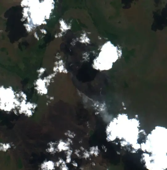 Después — Municipio Exaltación (Sentinel-2, 2026-09-04)
