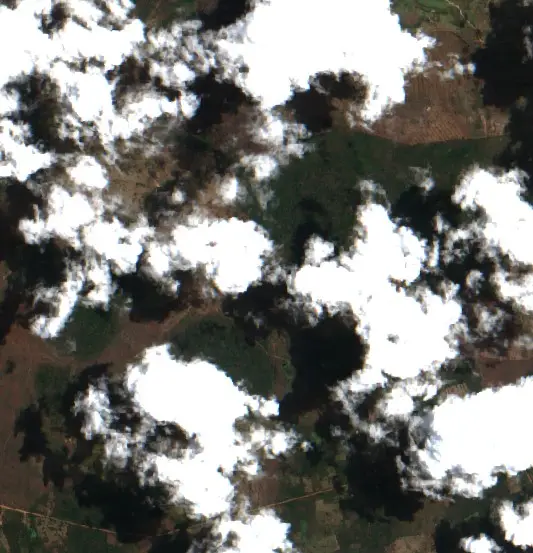 Después — Municipio San Miguel de Velasco (Sentinel-2, 2026-10-03)