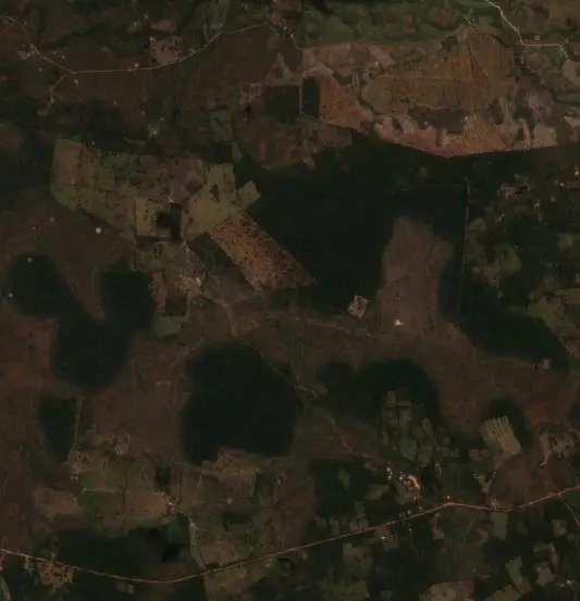 Antes — Municipio San Miguel de Velasco (Sentinel-2, 2026-08-26)