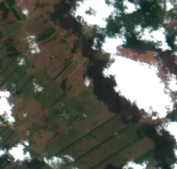 Después —  (Sentinel-2, 2026-10-13)
