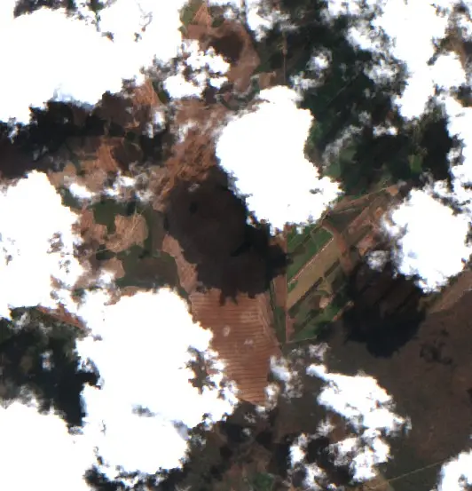After — Municipio San Rafael (Sentinel-2, 2026-09-10)