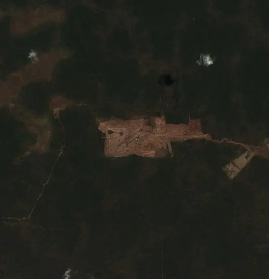 Antes — Municipio San Miguel de Velasco (Sentinel-2, 2026-09-28)