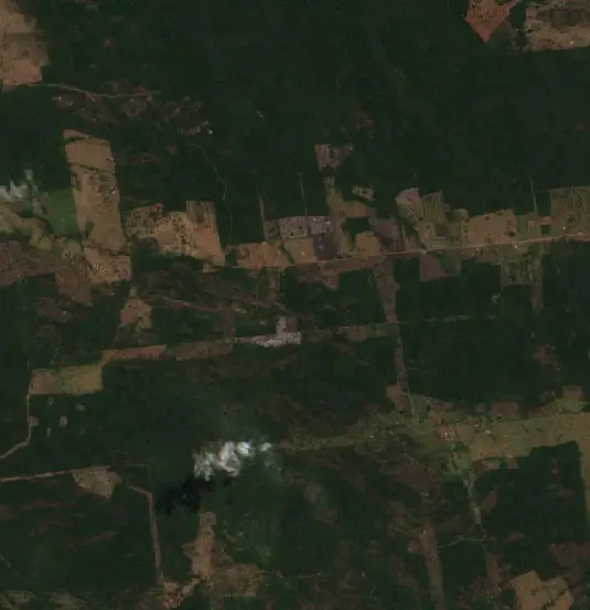 Después —  (Sentinel-2, 2026-09-25)
