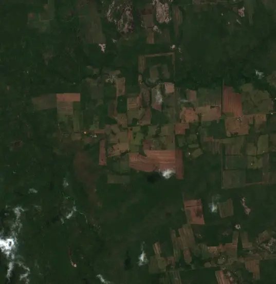 Después —  (Sentinel-2, 2026-10-13)