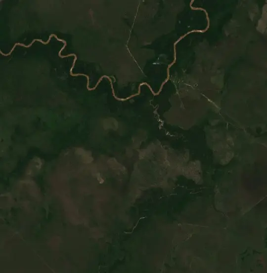 Después — Santa Ana del Yacuma (Sentinel-2, 2026-10-19)