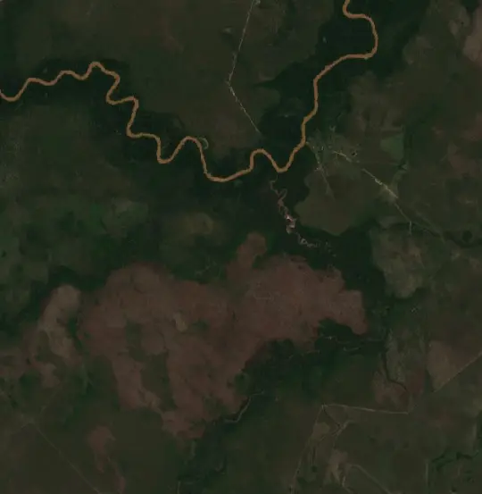 Antes — Santa Ana del Yacuma (Sentinel-2, 2026-09-24)