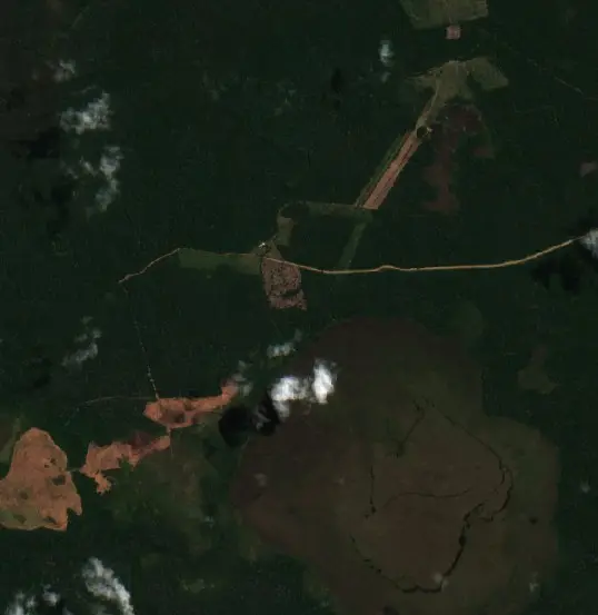 Después — Santa Ana del Yacuma (Sentinel-2, 2026-09-14)