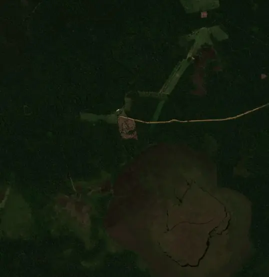 Antes — Santa Ana del Yacuma (Sentinel-2, 2026-08-22)