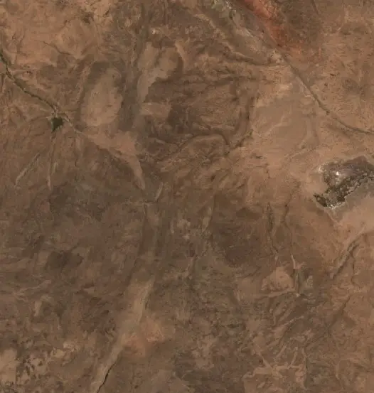 After — Municipio Santiago de Huari (Sentinel-2, 2026-10-19)