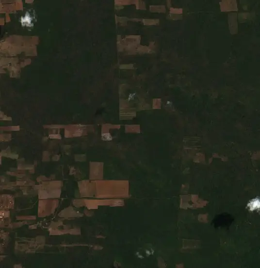Después — Municipio San Ignacio de Velasco (Sentinel-2, 2026-09-25)