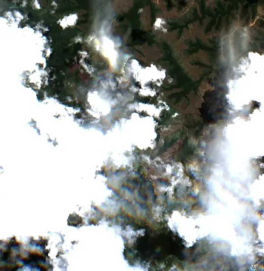 Después — Municipio Apolo (Sentinel-2, 2026-09-22)