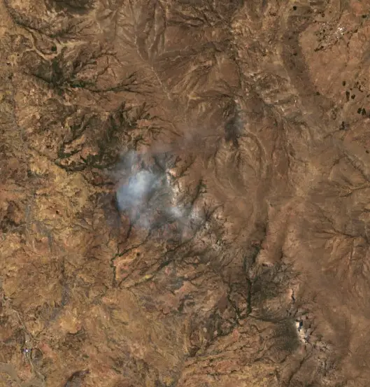 Después — Municipio San Pedro (Sentinel-2, 2026-10-16)