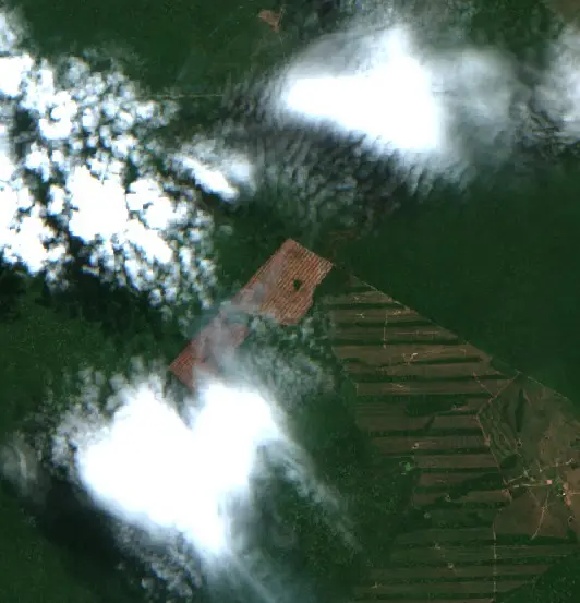Después —  (Sentinel-2, 2026-10-20)