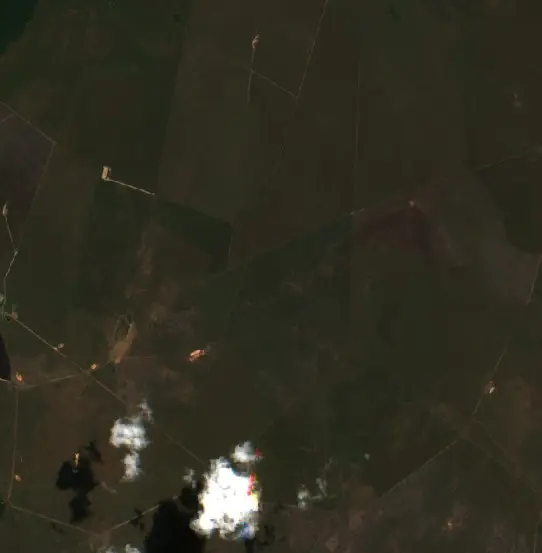 Después — Santa Rosa (Sentinel-2, 2026-09-11)