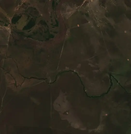 Antes — Municipio Exaltación (Sentinel-2, 2026-08-22)