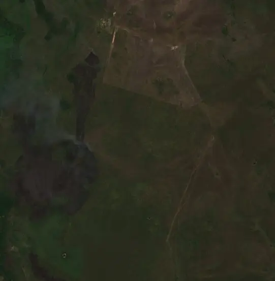 Después — Municipio San Ramón (Sentinel-2, 2026-09-16)