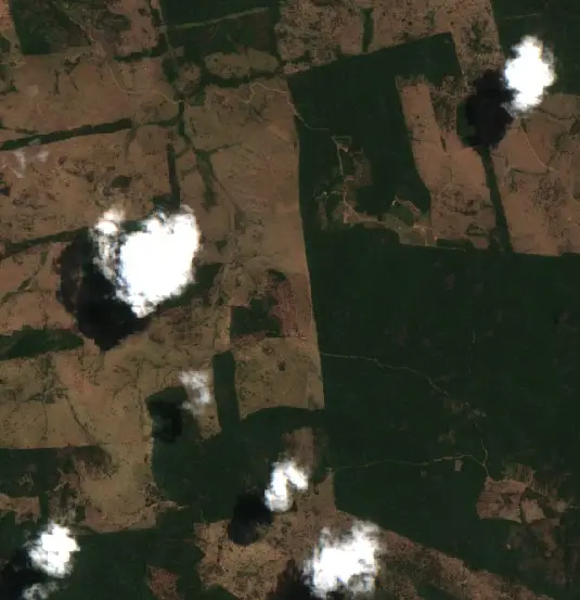 Before —  (Sentinel-2, 2026-09-25)