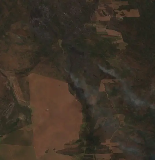 After — San Ignacio de Velasco (Sentinel-2, 2026-09-03)