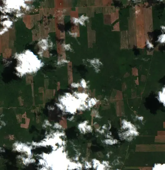 After — Concepción (Sentinel-2, 2026-10-03)