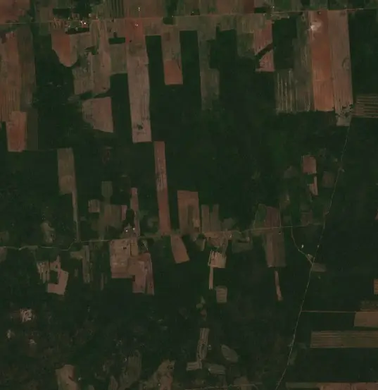 Before — Concepción (Sentinel-2, 2026-09-25)