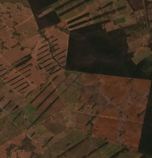 Antes — Municipio San Rafael (Sentinel-2, 2026-08-26)