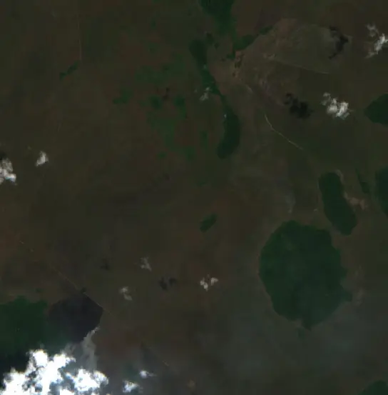 After — Municipio Puerto Siles (Sentinel-2, 2026-10-19)